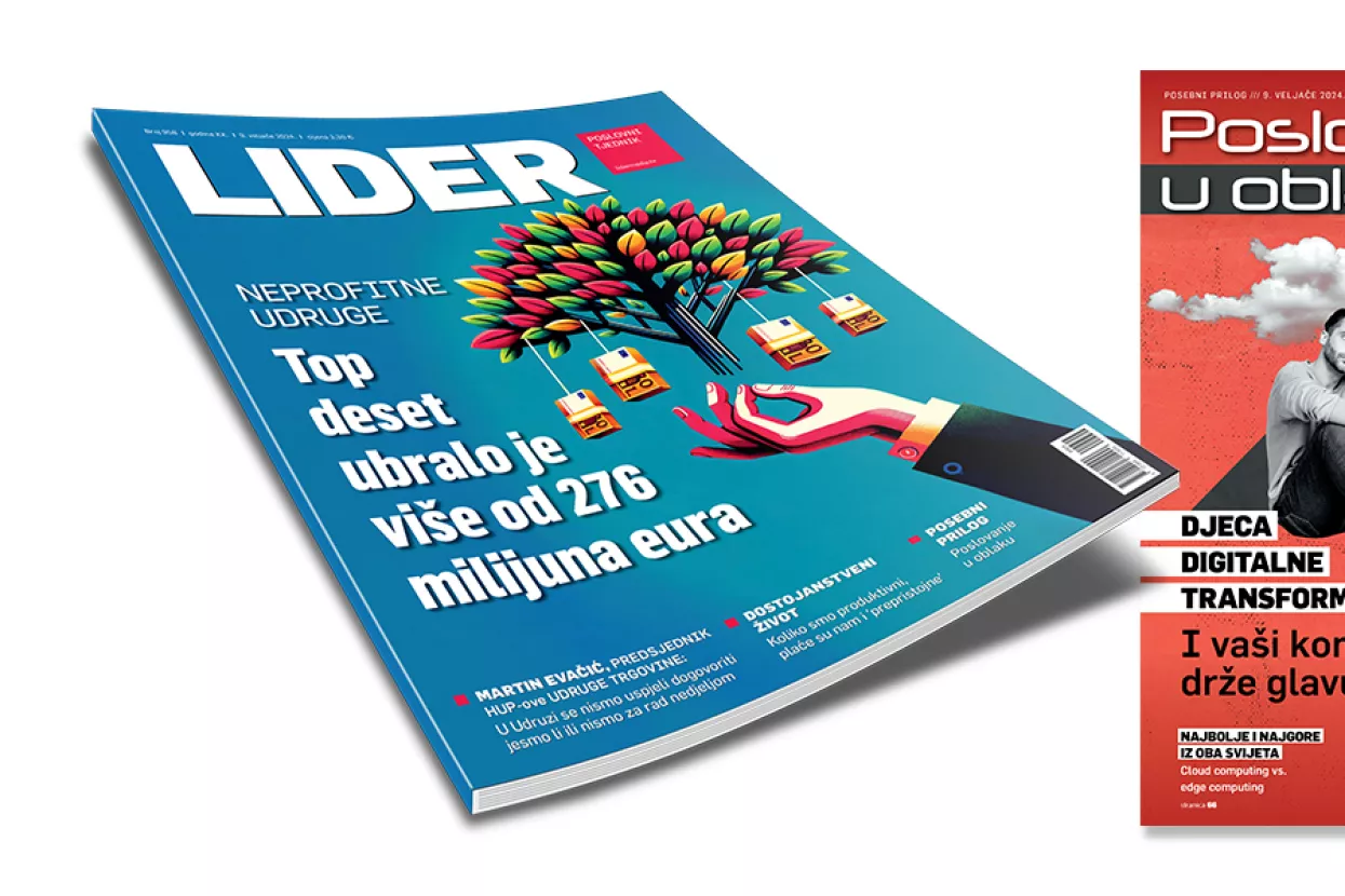 Lider i Poslovanje u oblaku 958