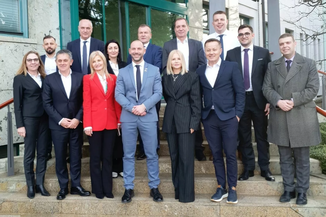 Posjet ministra gospodarstva Grupi Vindija 