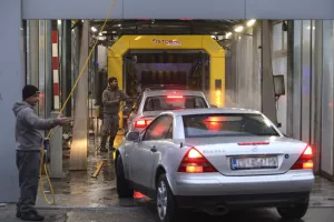 Automatska autopraona Szabo na aveniji Dubrovnik.