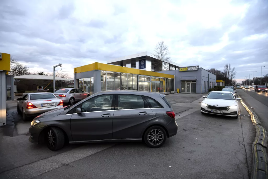 Automatska autopraona Szabo na aveniji Dubrovnik.<br>