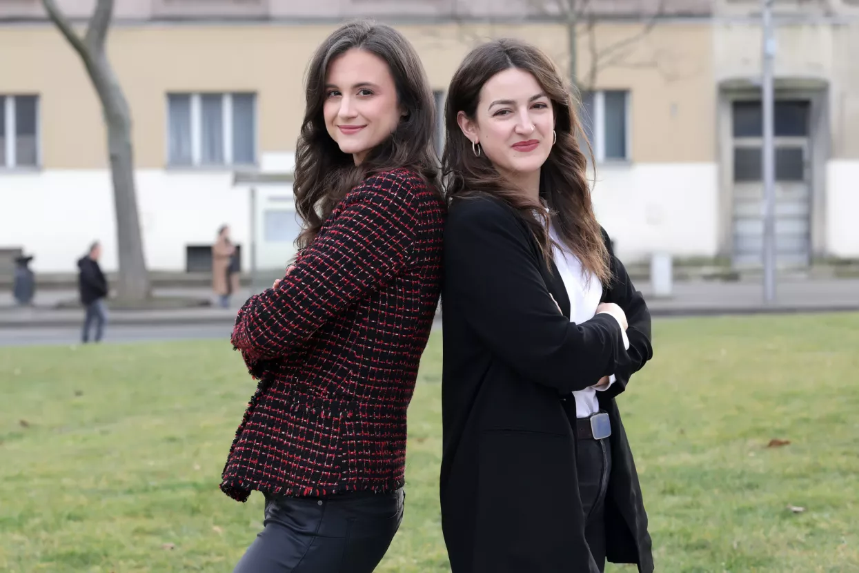 Anja Oppenheim Barešić i Petra Salarić