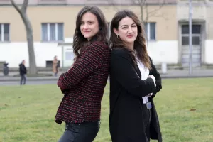 Anja Oppenheim Barešić i Petra Salarić