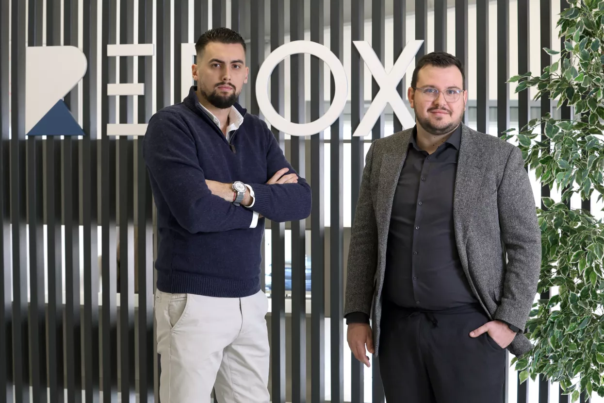 Tomislav Lovrić i Ivan Dajak