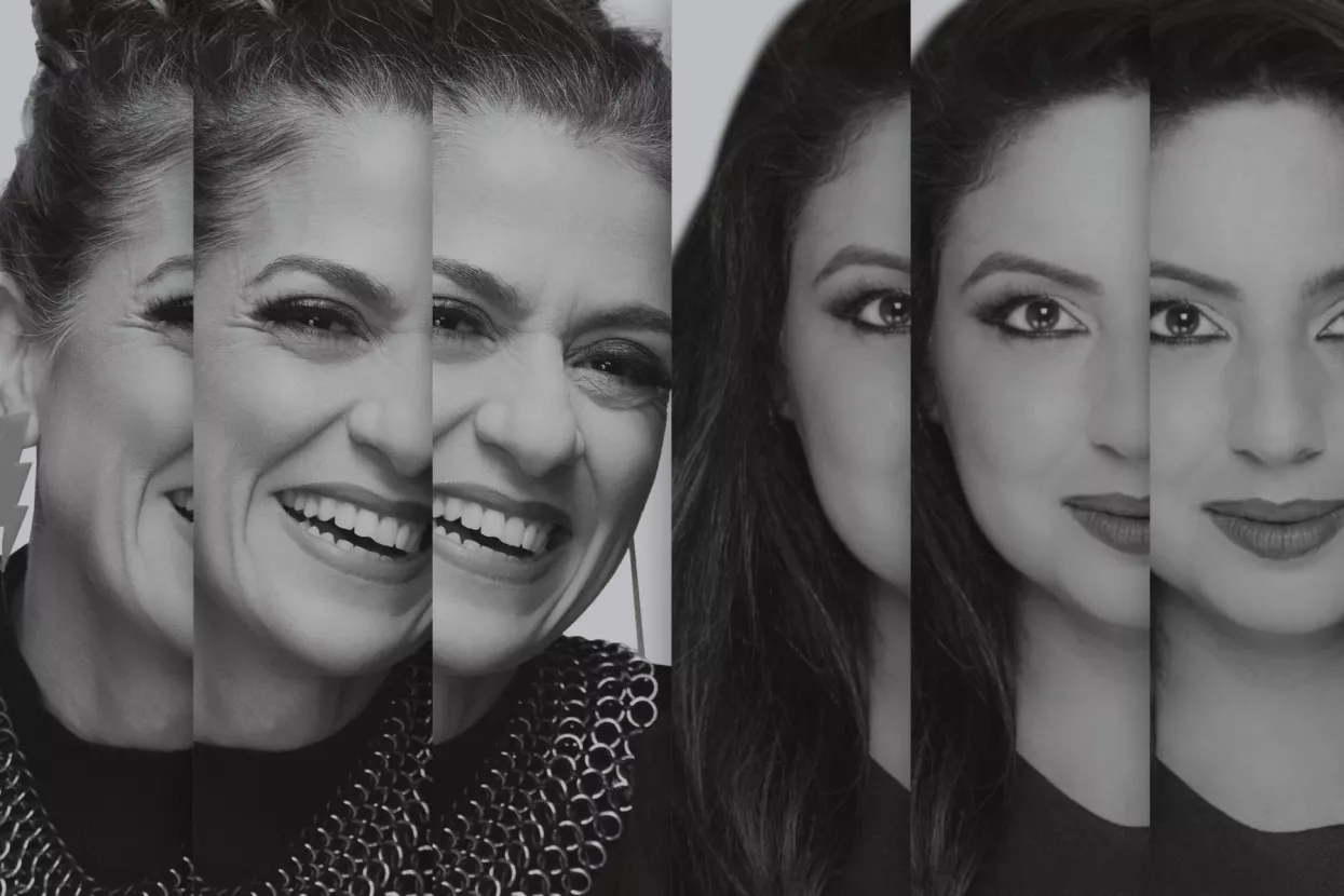 Micaela Mantegna i Shivvy Jervis_Dani komunikacija DK 2024