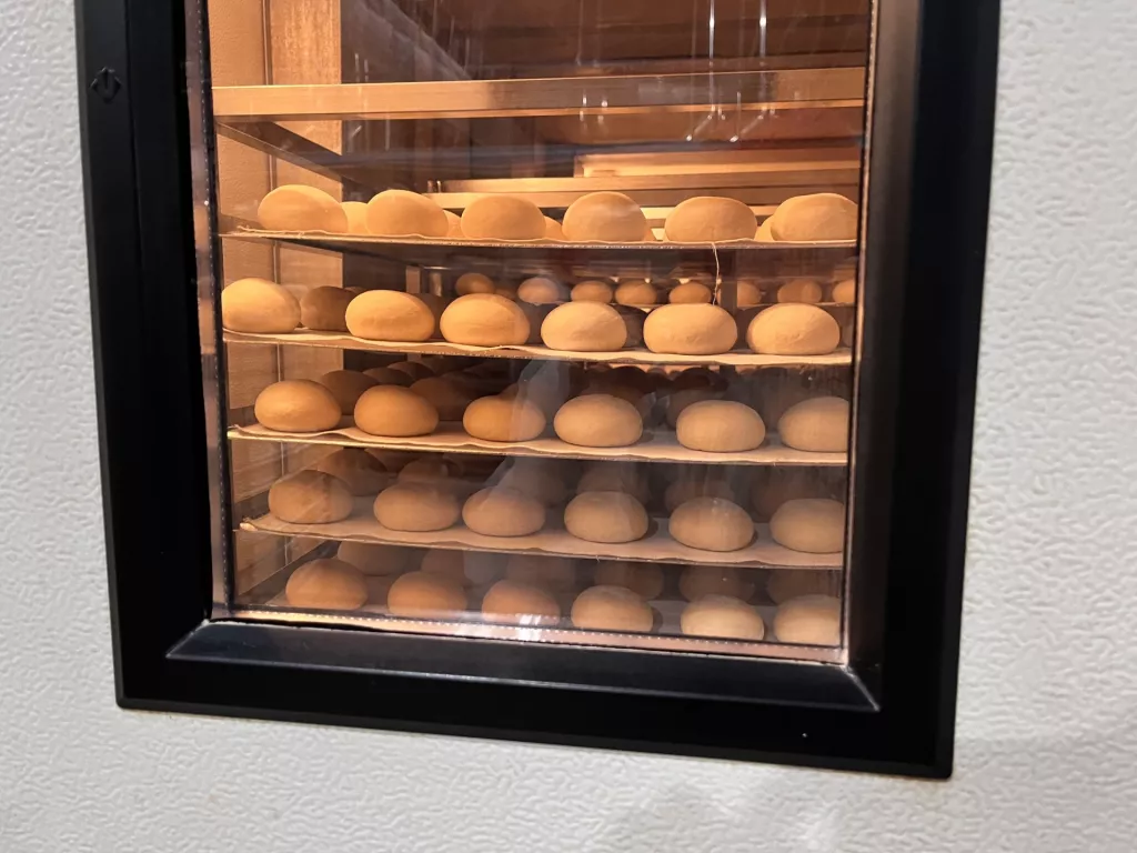 Tvornica Pan Pek, proizvodnja krafni