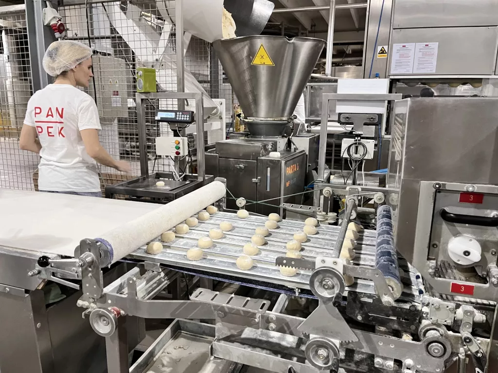 Tvornica Pan Pek, proizvodnja krafni