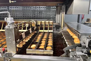 Tvornica Pan Pek, proizvodnja krafni