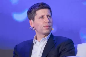 OpenAI CEO Sam Altman attends the artificial intelligence(AI) Revolution Forum in Taipei on September 25, 2023.