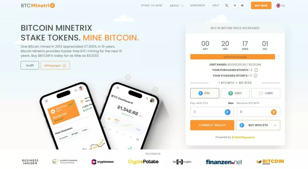 Bitcoin Minetrix 
