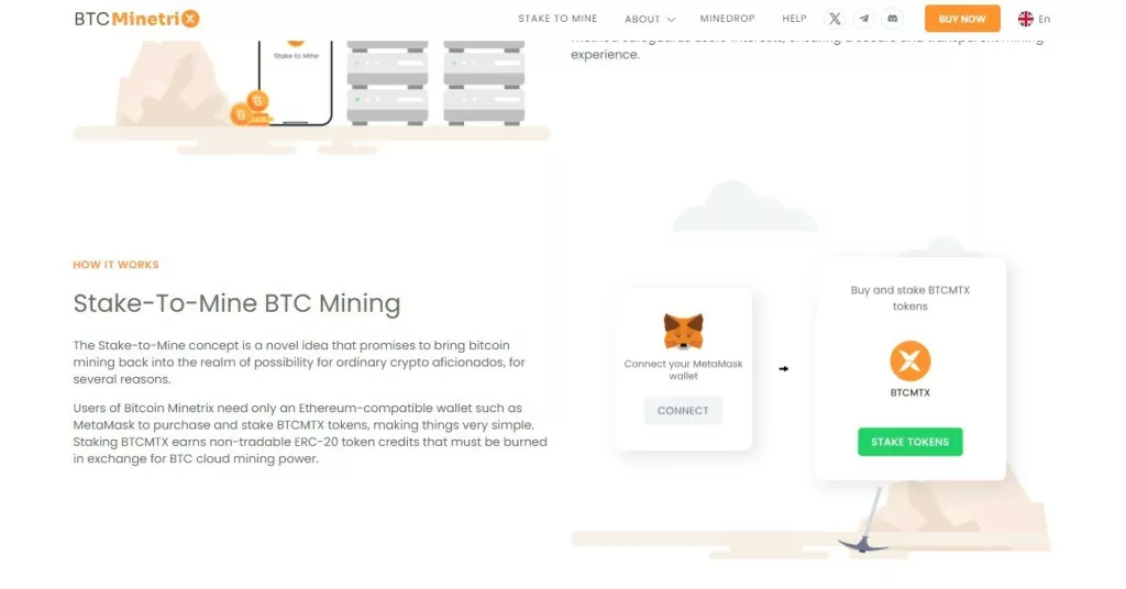 Bitcoin Minetrix 