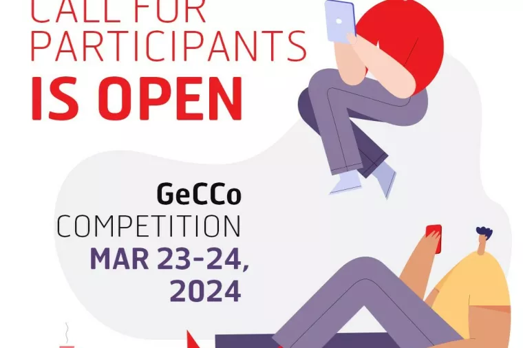 GeCCo 2024 traži svoje nove sudionike!