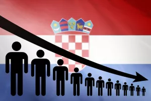 Hrvatska, pad stanovnika, pad broja stanovnika, pad stanovništva, depopulacija, demografija