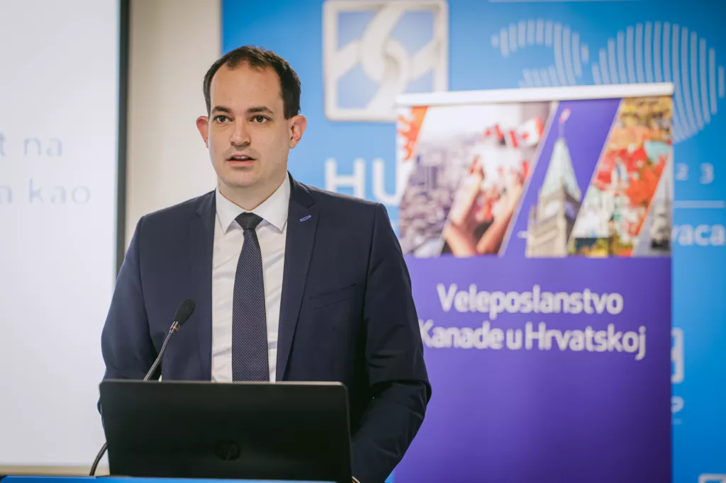 Ivan Malenica, ministar uprave i pravosuđa