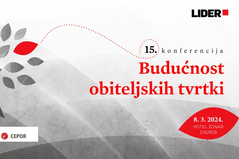 Obiteljske tvrtke konferencija Lider 