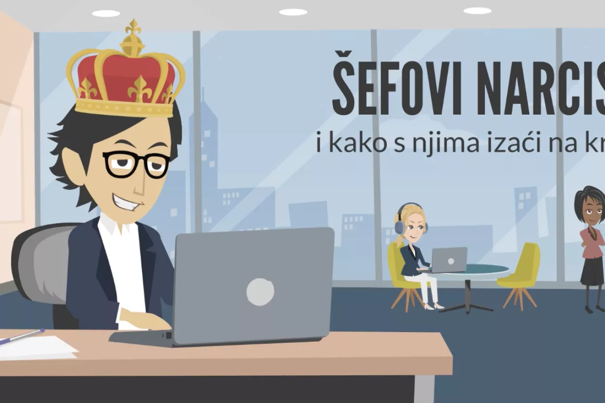 Mikrolekcije, mikroučenje, šefovi narcisi