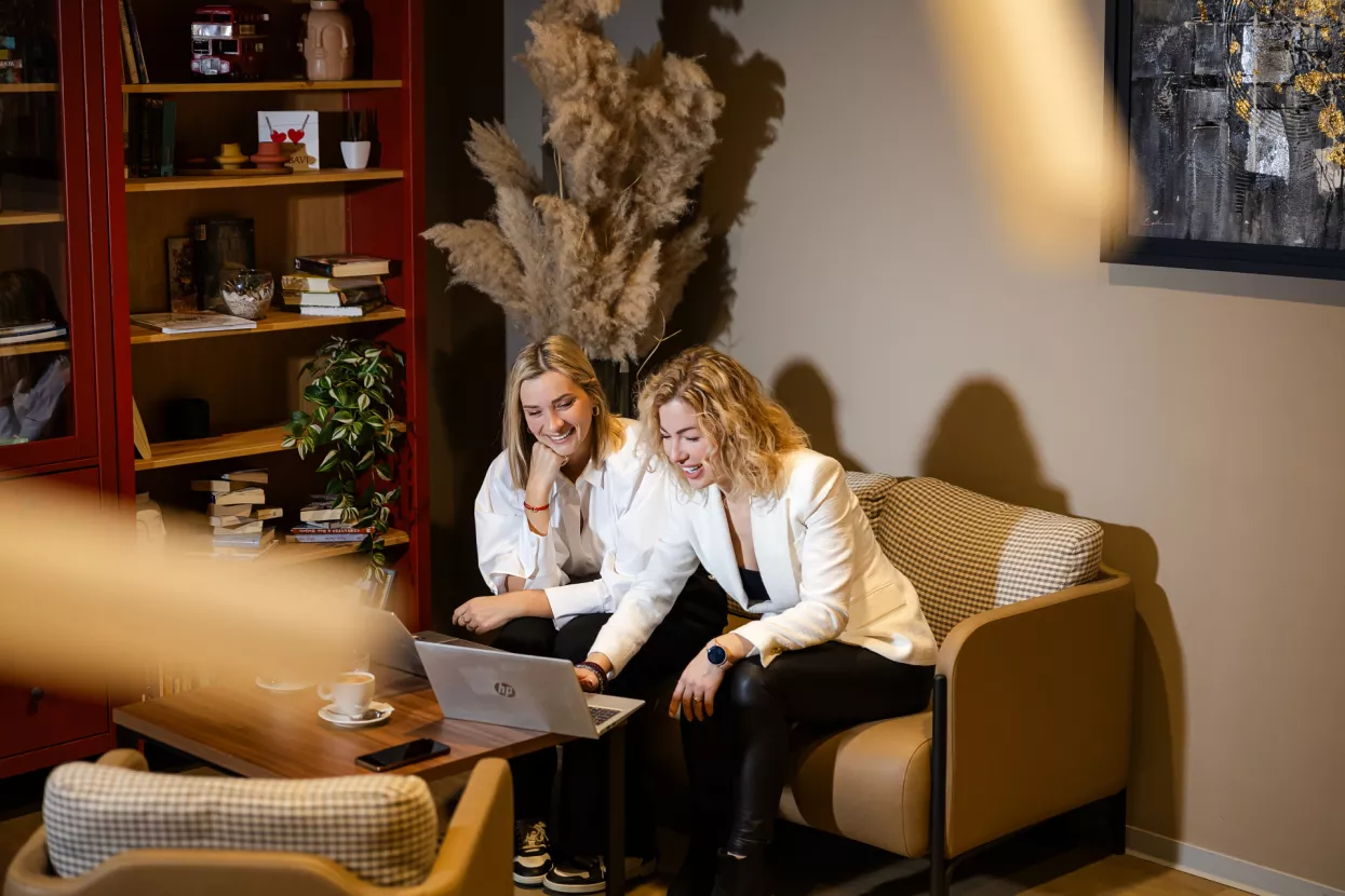 Nina Marić i Dubravka Kovačević