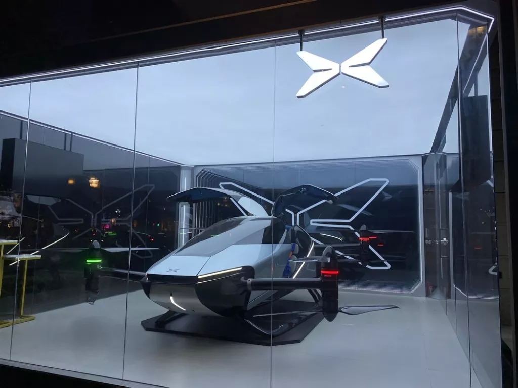 XPeng Voyager X2 electric Flying Car 