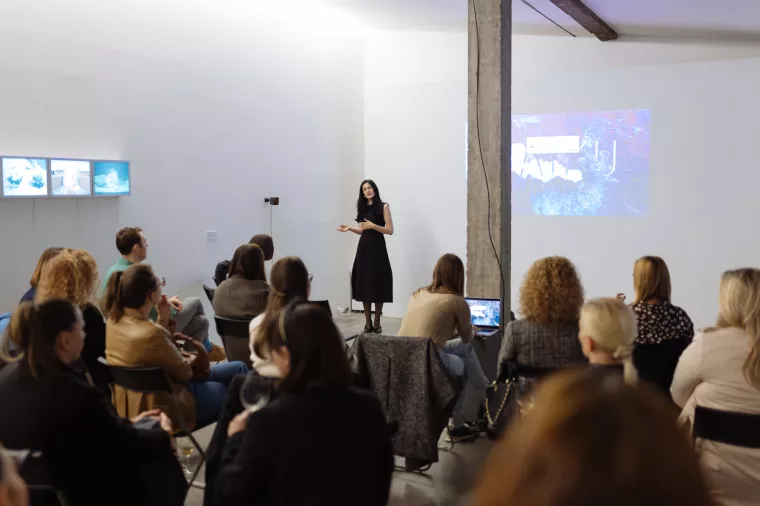 Karla Andrić, Haiku communications