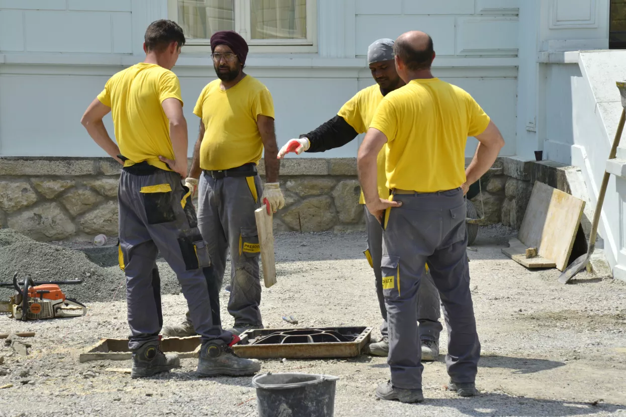 Strani radnici u Hrvatskoj