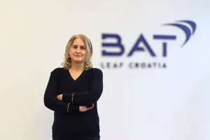 Aleksandra Grigić, predsjednica Uprave Hrvatskih duhana