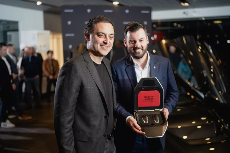 Branko Škovrlj, Mate Rimac, isporuka Nevere