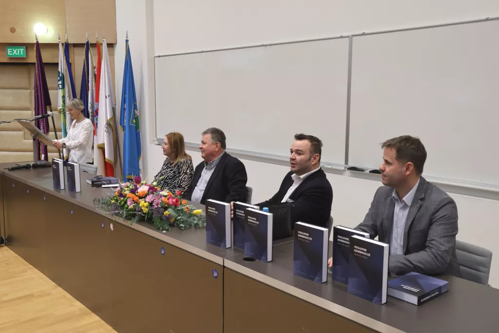 Promocija knjige Poslovne kombinacije