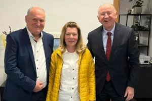 Dušan Šešok i Ljubomir i Jasminka Božiković