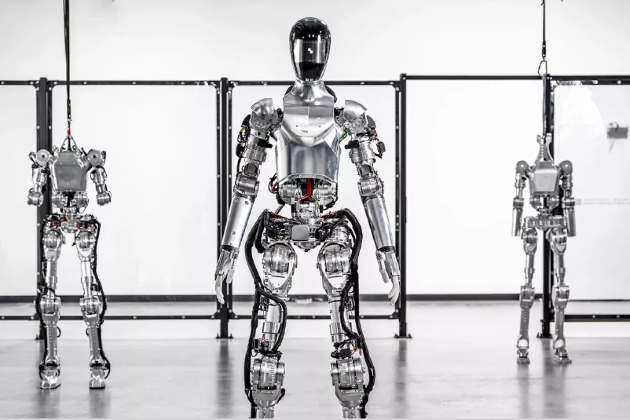 fugure AI humanoidni robot