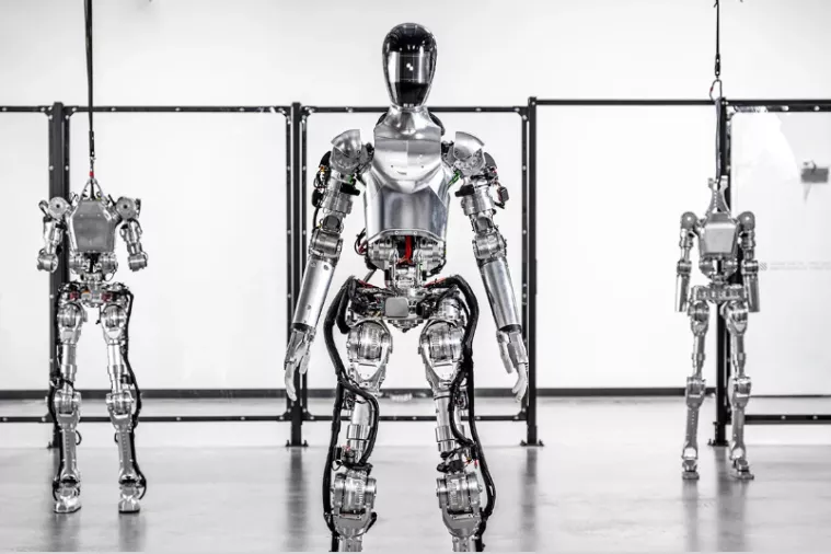 fugure AI humanoidni robot