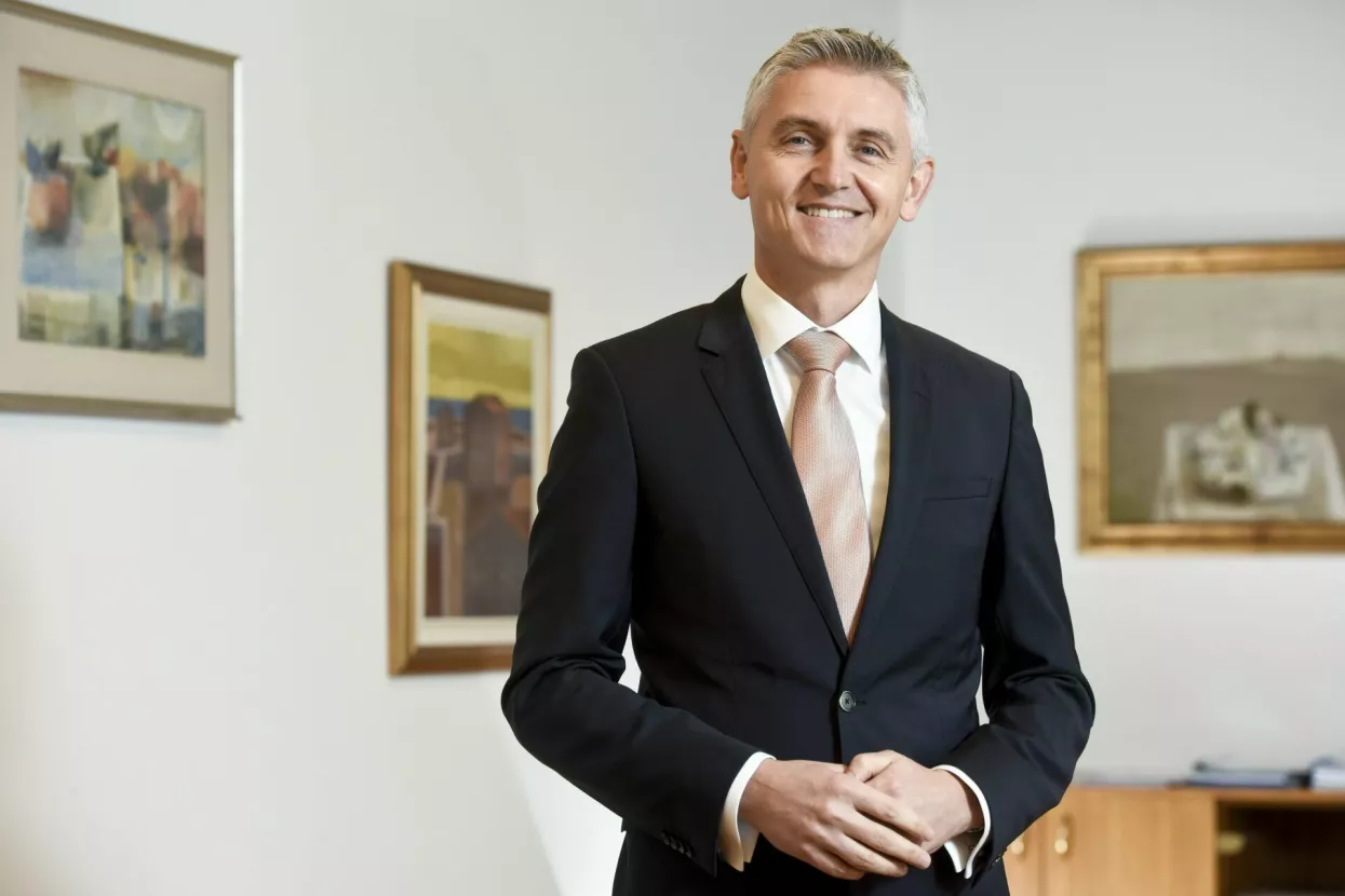  <br>Gordan Kolak, predsjednik Uprave Končara