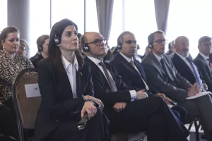 Predstavljanje Bijele knjige 2024. Udruženja stranih ulagača u Hrvatskoj "Konkurentnost Hrvatske nakon dovršetka procesa europskih integracija: novo poglavlje" <br>Nathalie Rayes