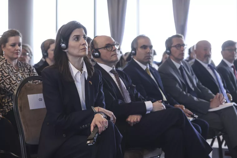 Predstavljanje Bijele knjige 2024. Udruženja stranih ulagača u Hrvatskoj "Konkurentnost Hrvatske nakon dovršetka procesa europskih integracija: novo poglavlje" <br>Nathalie Rayes