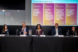 27. 2. 2024. u organizaciji Sveučilišta Algebra održana je konferenciju za medije na temu predstavljanja MIT Bootcampa