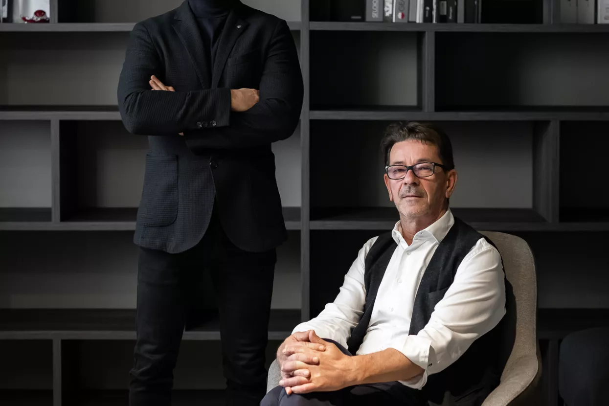 Nenad i Vinko Štefanić, Fusio