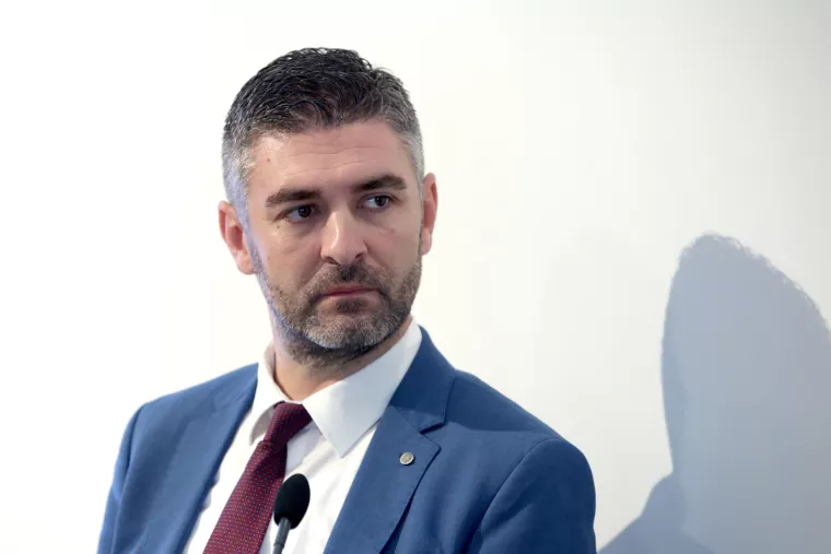 15. godi&scaron;nji susret gradonačelnika i poduzetnika 48 sati 2023. Okrugli stol: Izmjene u poreznom sustavu s osvrtom na porez na dohodak. Mato Franković