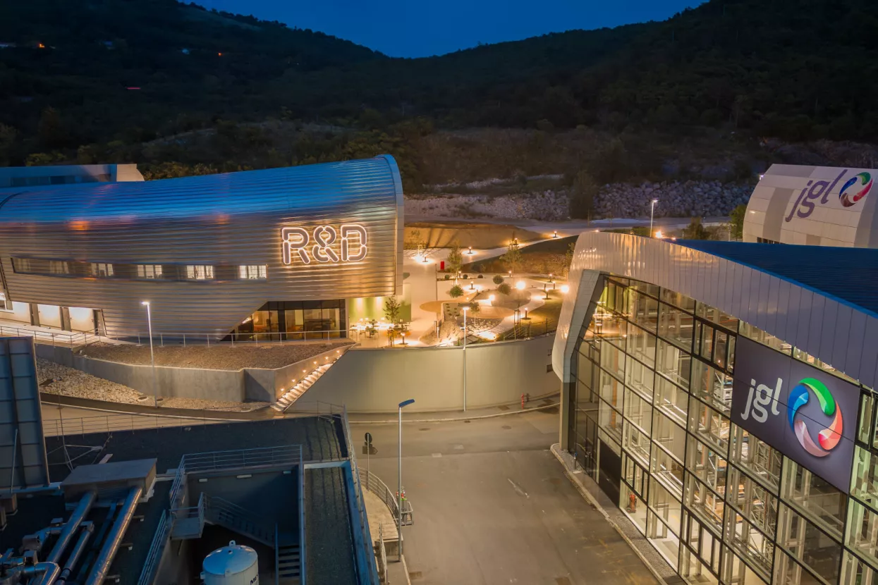 JGL - novi istraživačko-razvojni centar 