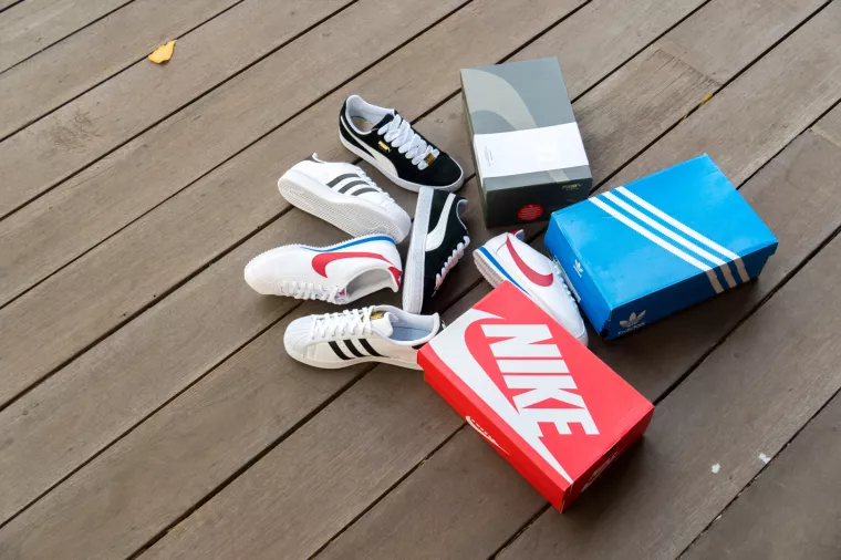 sportski brendovi, Nike, Adidaas, Puma