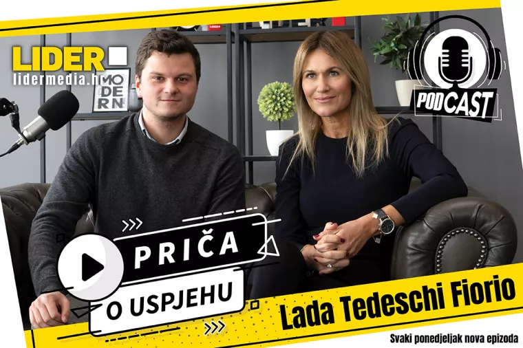 Lider Podcast #52 - Lada Tedeschi Fiorio 