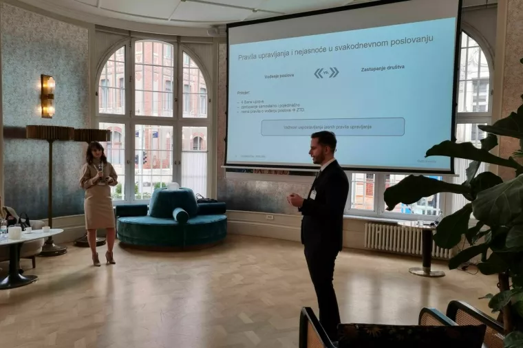 Marija Zrno Prošić i Mario Vrdoljak