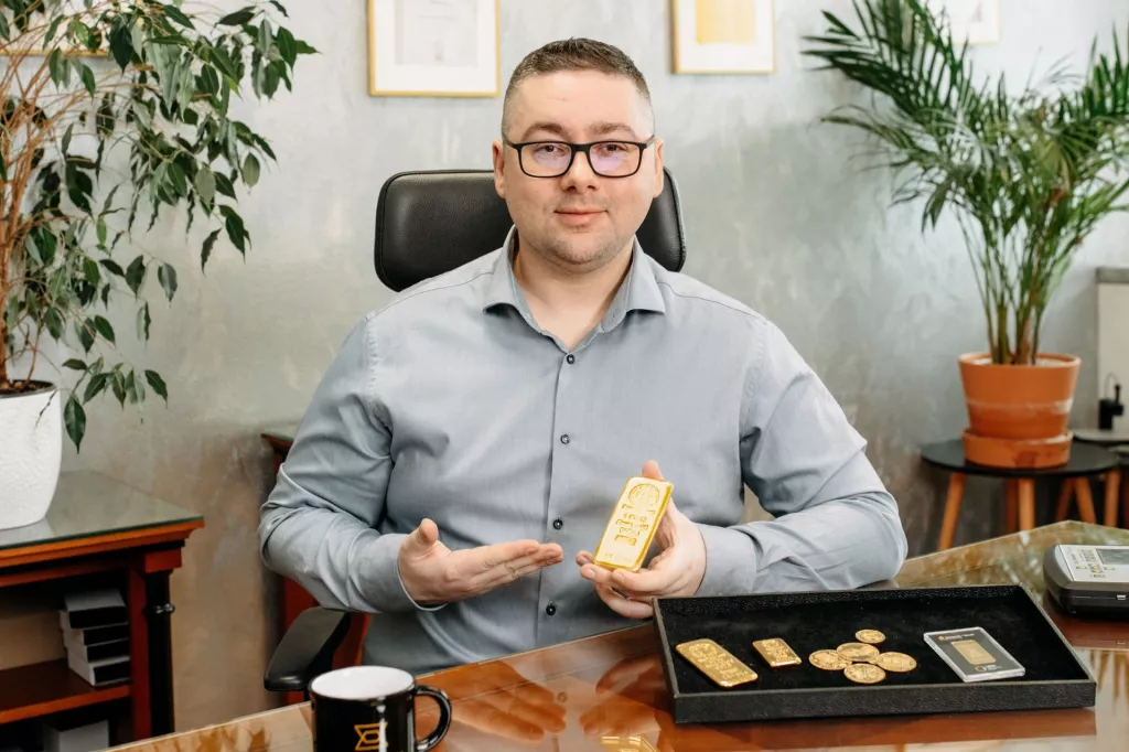 Josip Kokanović, operativni direktor Centra Zlata