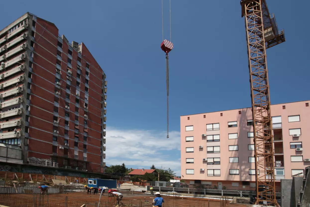 Gradnja, novogradnja, građevinski radovi, gradilište