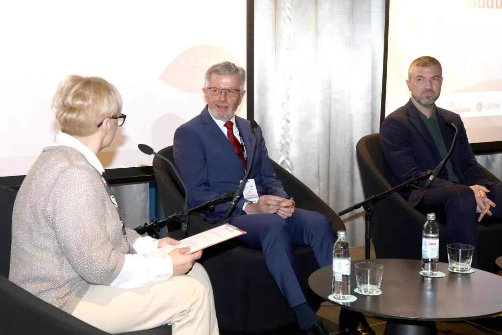 Budućnost obiteljskih tvrtki 2024. Razgovor 2:1, Manuela Tašler, Pavo Zubak i Ivan Zubak