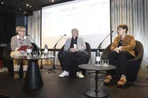Budućnost obiteljskih tvrtki 2024.<br>4. panel<br>Manuela Tišler, Marin Rogić, Snježana Biloš.