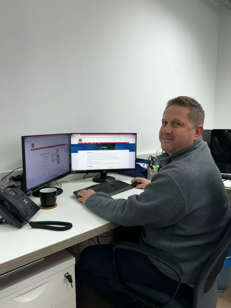 Zoran Borovec,<br>senior sales manager u Energo-S-u<br>