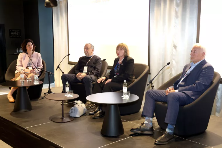 Budućnost obiteljskih tvrtki 2024. Panel 5: Mirela Alpeza, Ante Mandić, Blaženka Urbanke, Vitomir Klasić