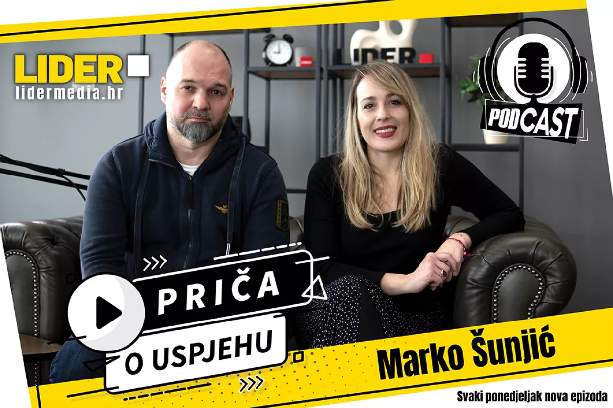 Lider Podcast #53 - Marko Šunjić 