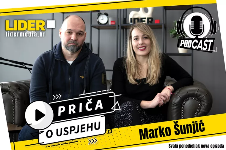 Lider Podcast #53 - Marko Šunjić 