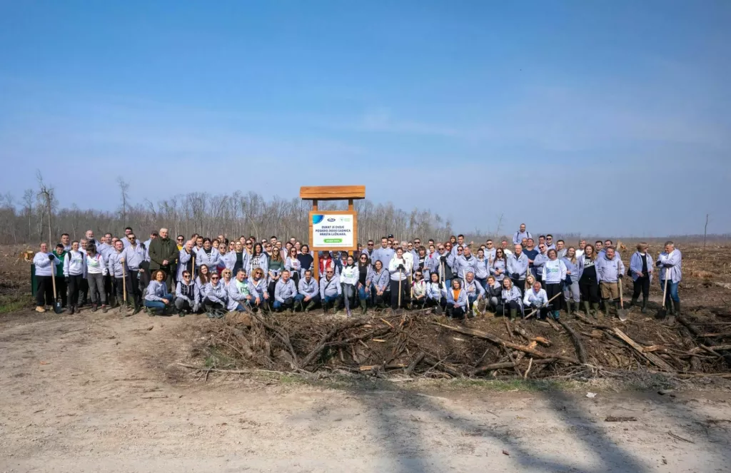 Akcija pošumljavanja spačvanskog bazena
