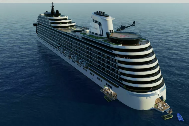 Brodosplit, brod. Narrative