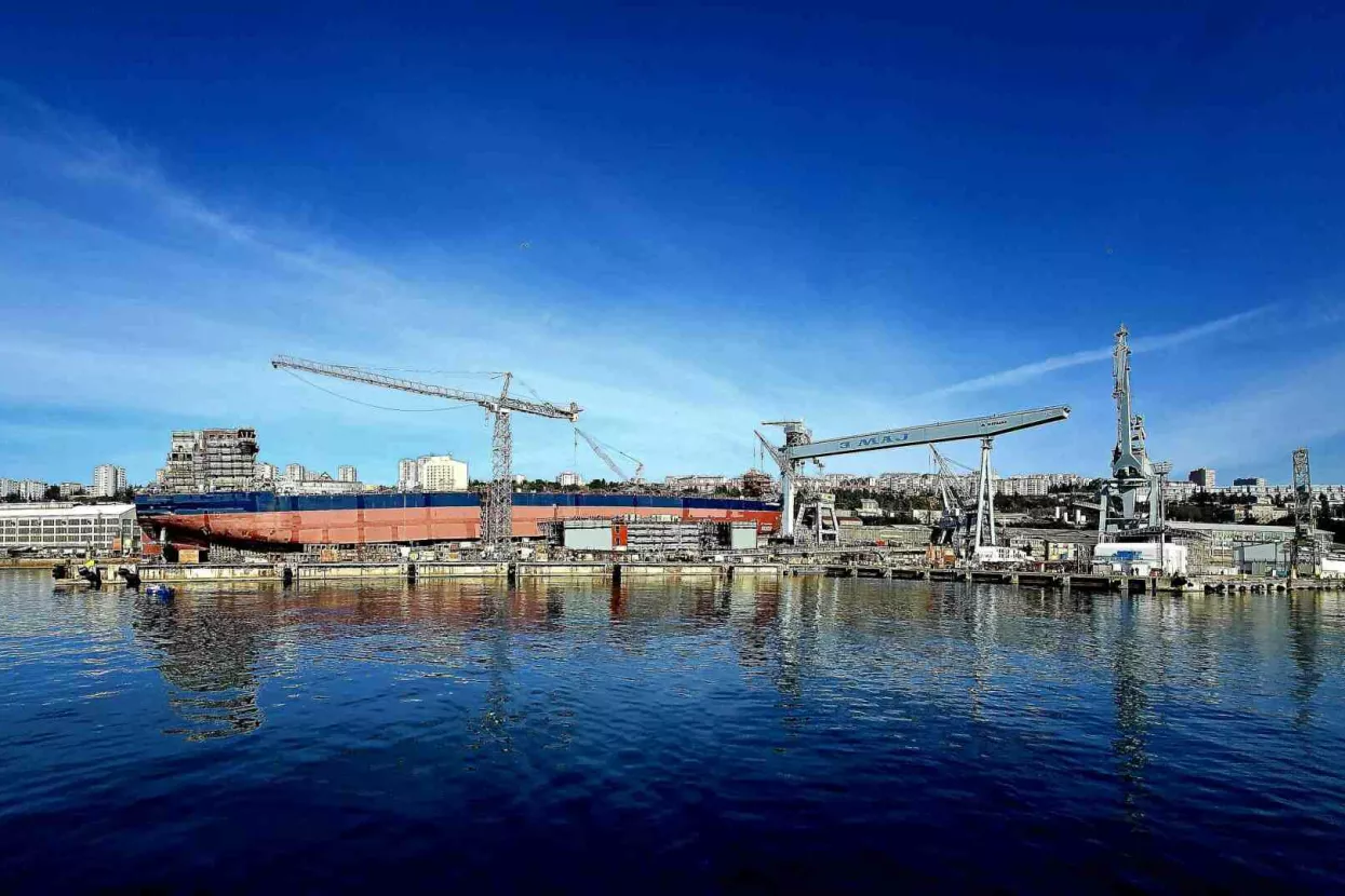 3. maj brodogradilište